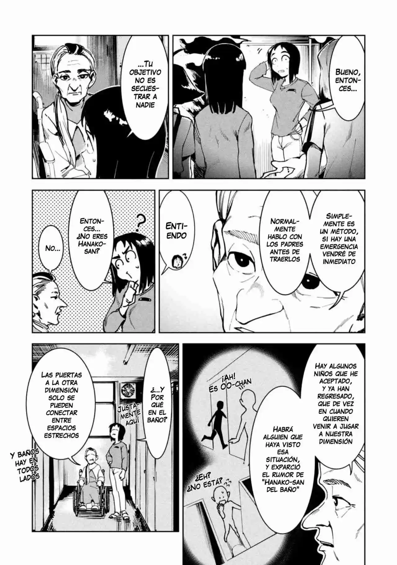 Occult-chan Wa Katarenai - Capítulo 5 - Página 36 - LectorTMOo