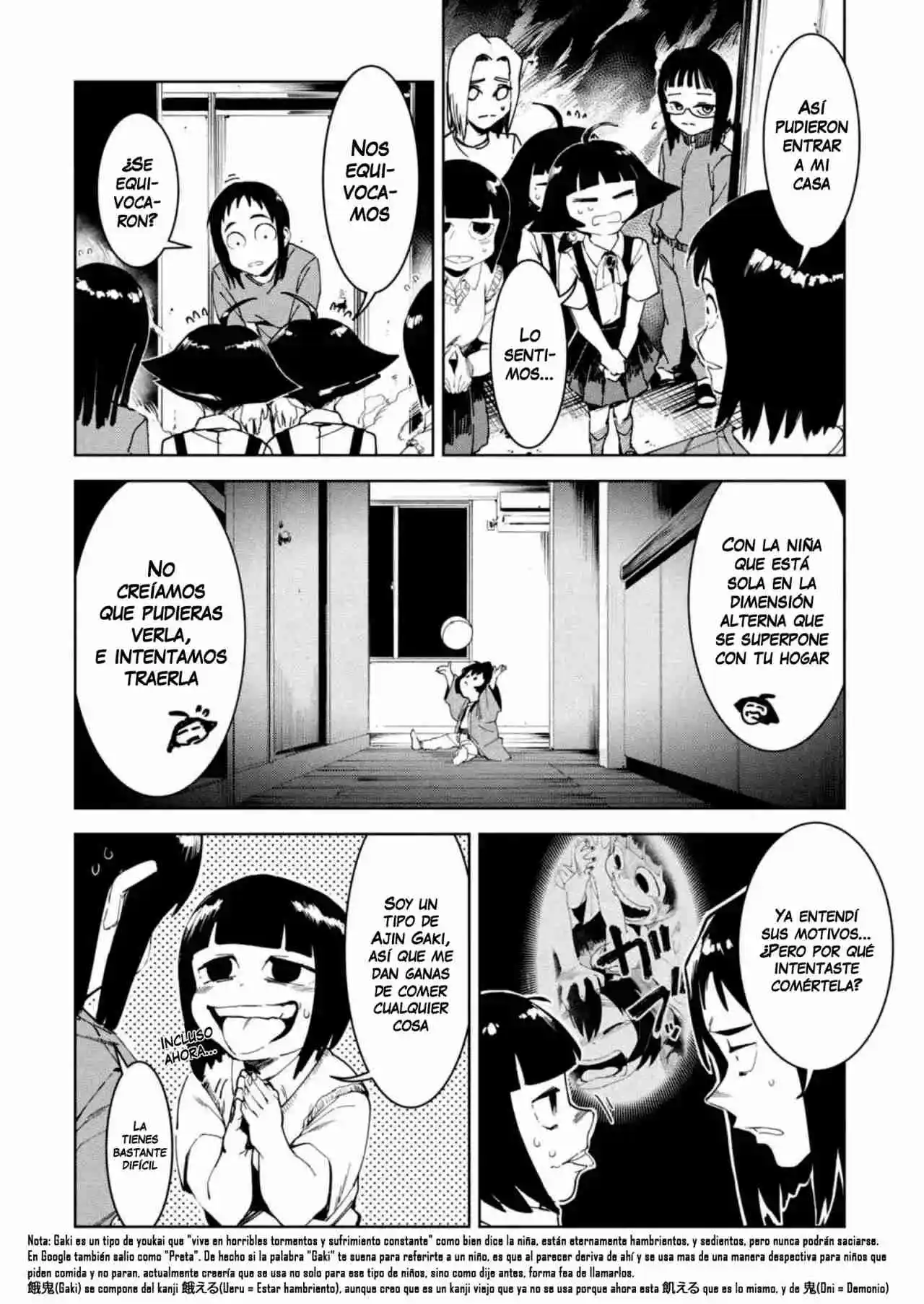 Occult-chan Wa Katarenai - Capítulo 5 - Página 37 - LectorTMOo