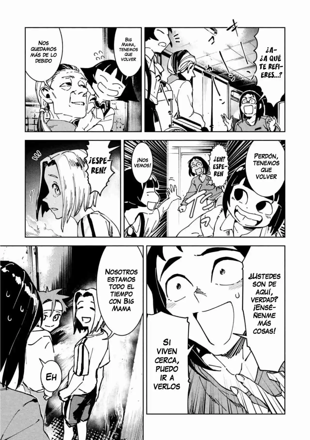 Occult-chan Wa Katarenai - Capítulo 5 - Página 40 - LectorTMOo