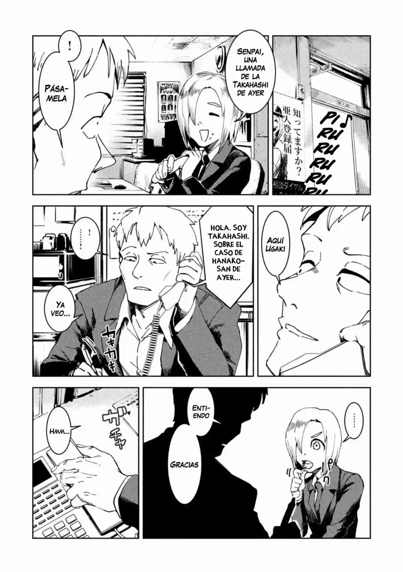 Occult-chan Wa Katarenai - Capítulo 5 - Página 46 - LectorTMOo