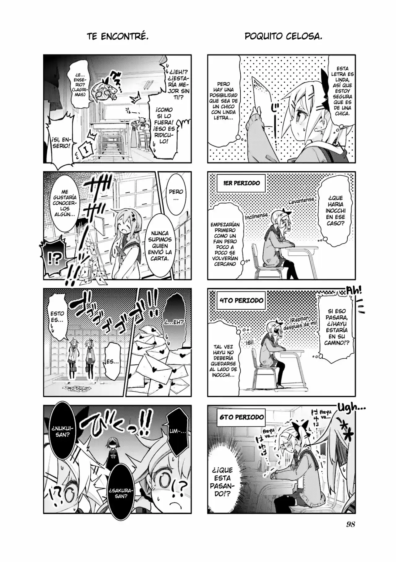 Ochikobore Fruit Tart - Capítulo 11 - Página 8 - LectorTMOo