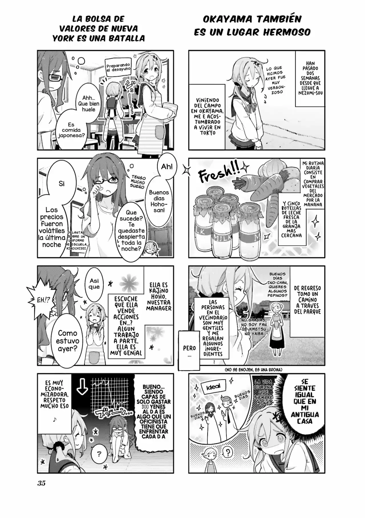 Ochikobore Fruit Tart - Capítulo 4 - Página 4 - LectorTMOo