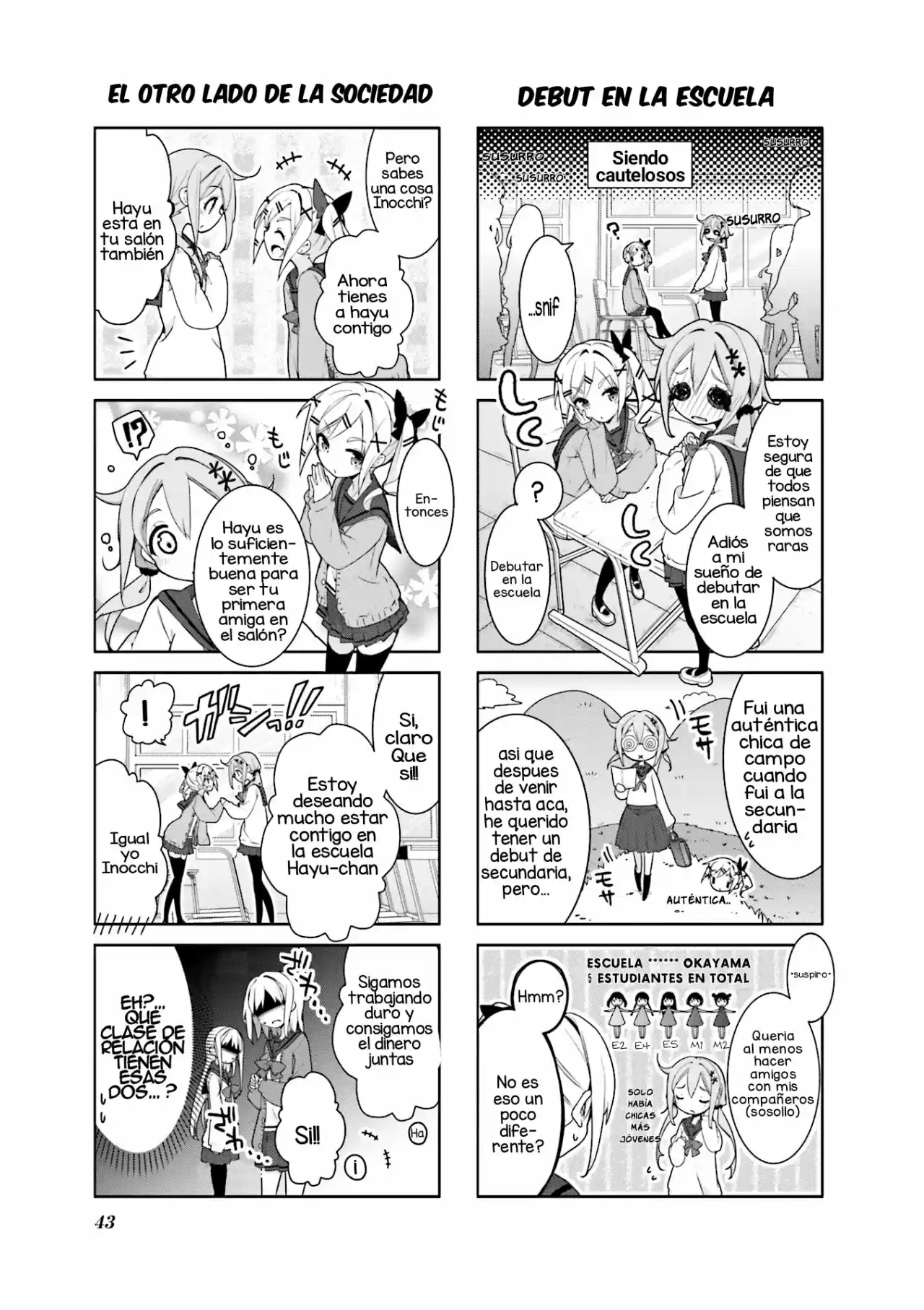 Ochikobore Fruit Tart - Capítulo 5 - Página 5 - LectorTMOo