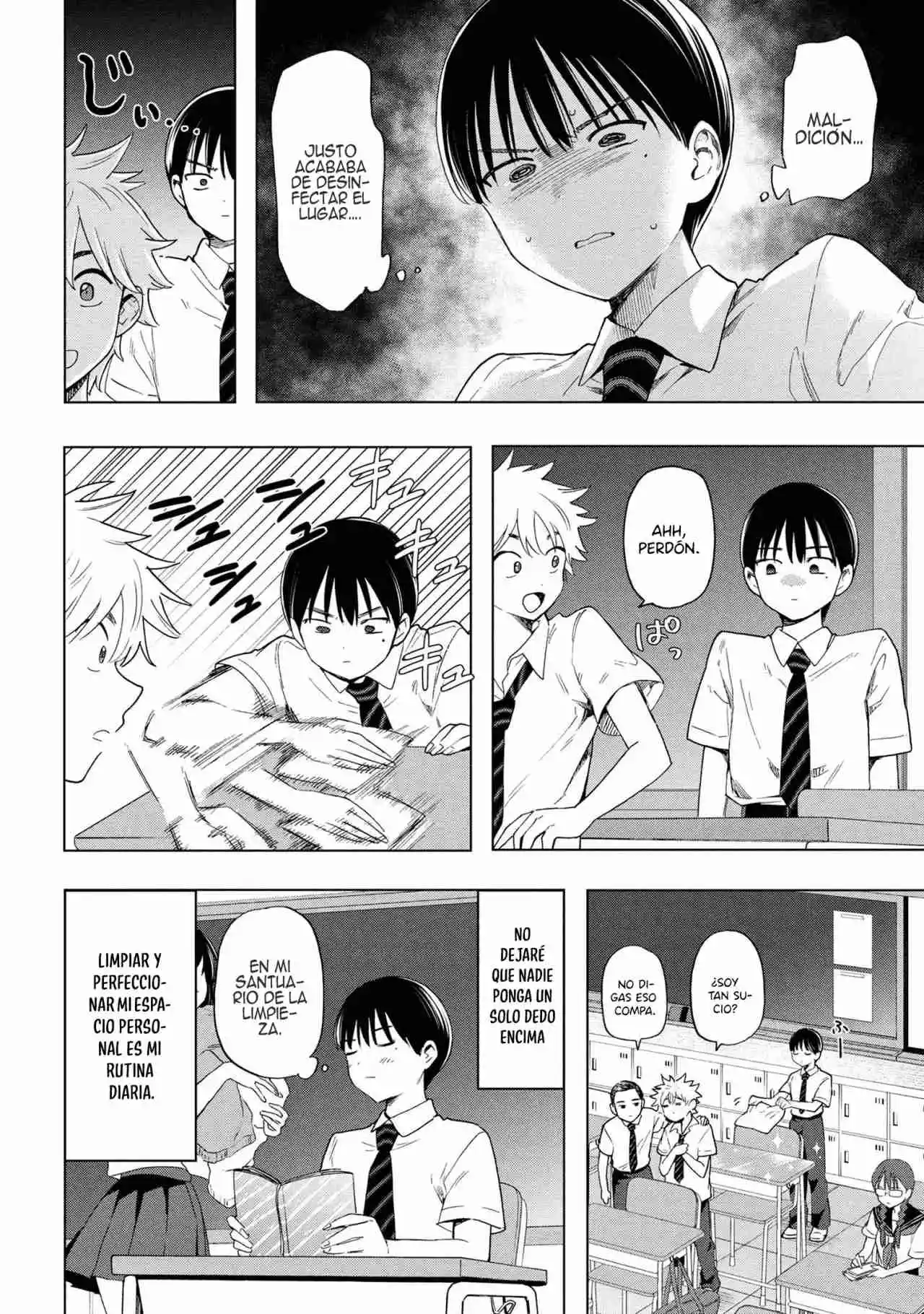 Ochinai Yogore Wo Boku Wa Nanto Yobeba Yokatta Noka - Capítulo 1 - Página 4 - LectorTMOo
