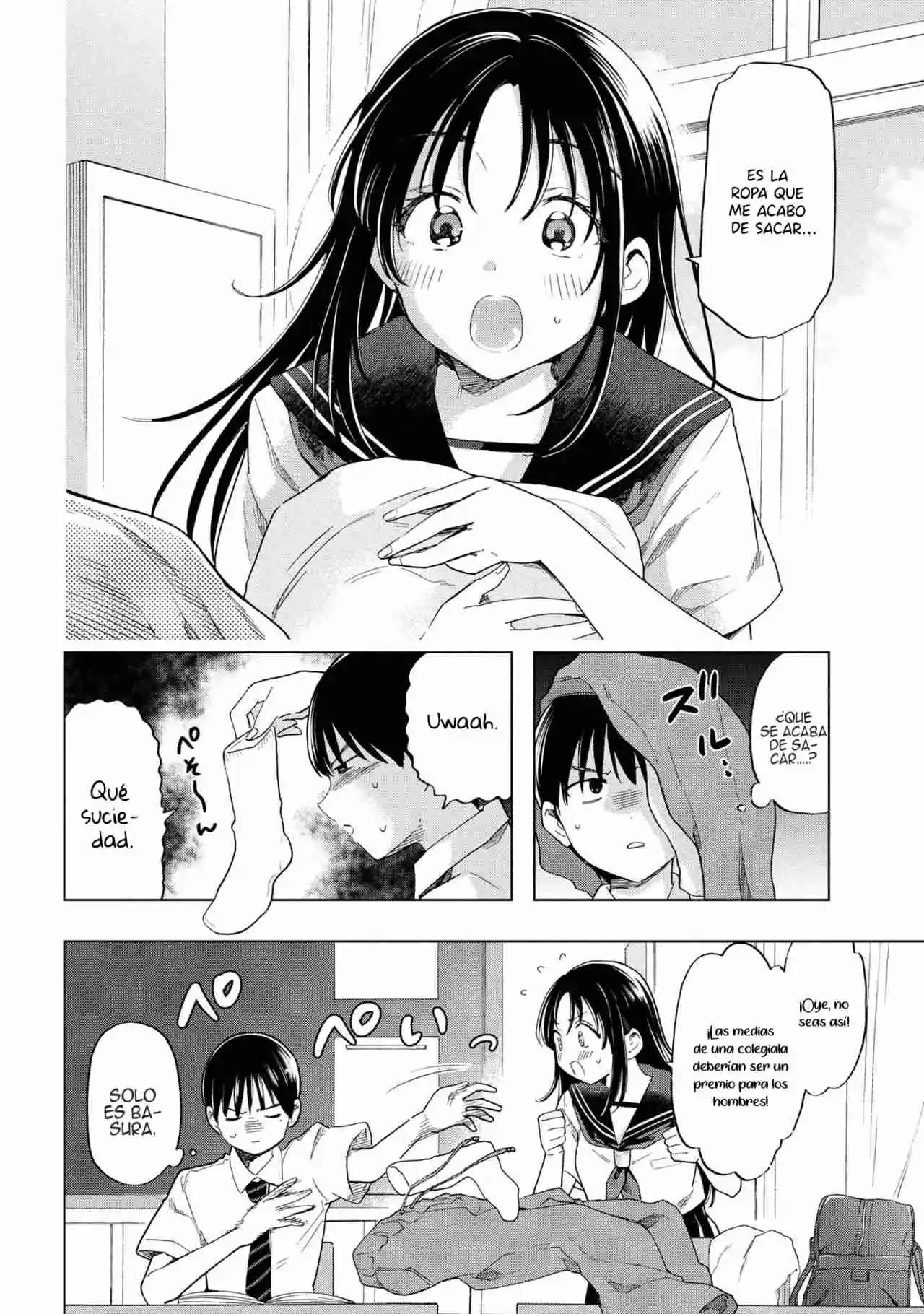 Ochinai Yogore Wo Boku Wa Nanto Yobeba Yokatta Noka - Capítulo 1 - Página 6 - LectorTMOo