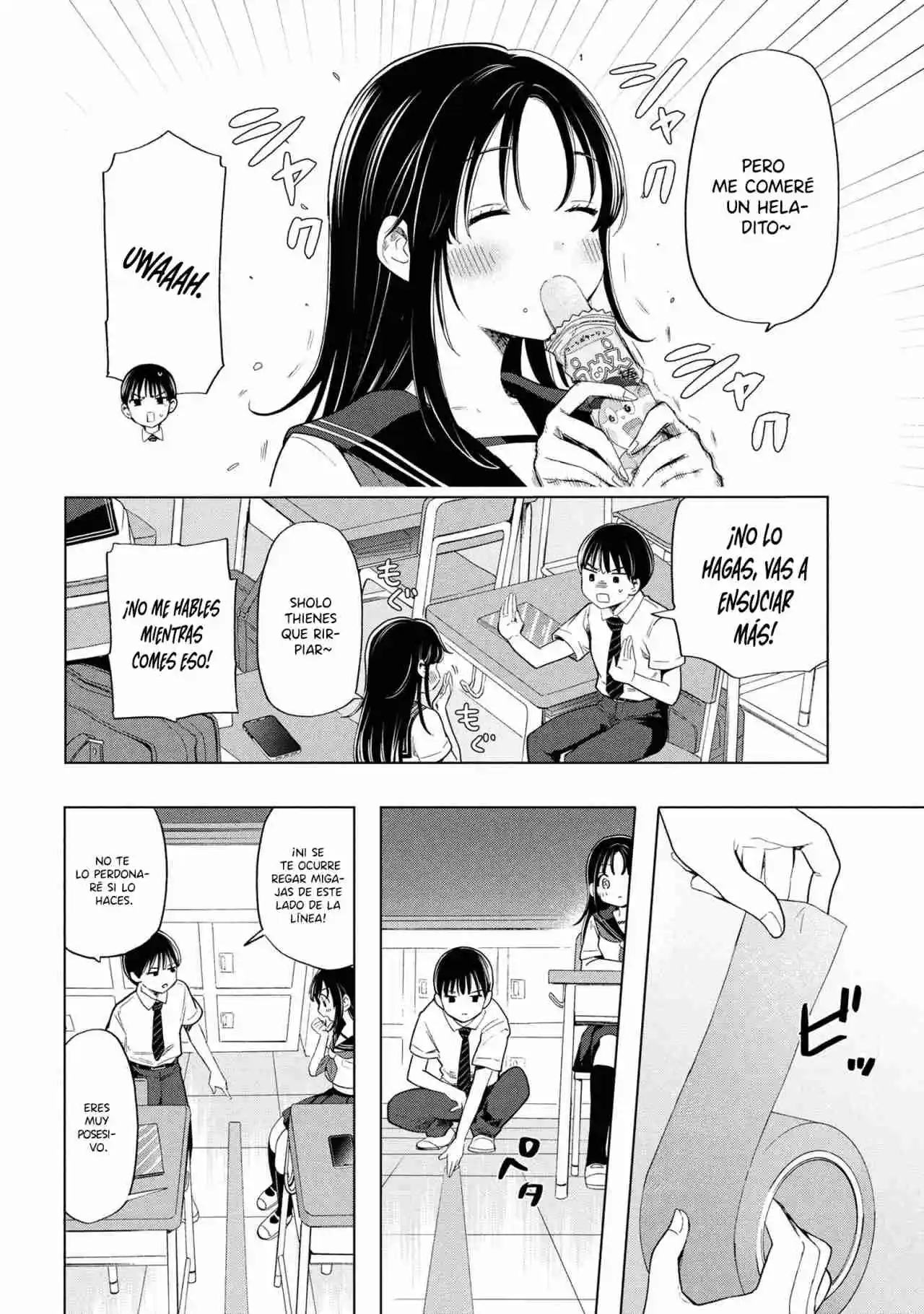 Ochinai Yogore Wo Boku Wa Nanto Yobeba Yokatta Noka - Capítulo 1 - Página 10 - LectorTMOo