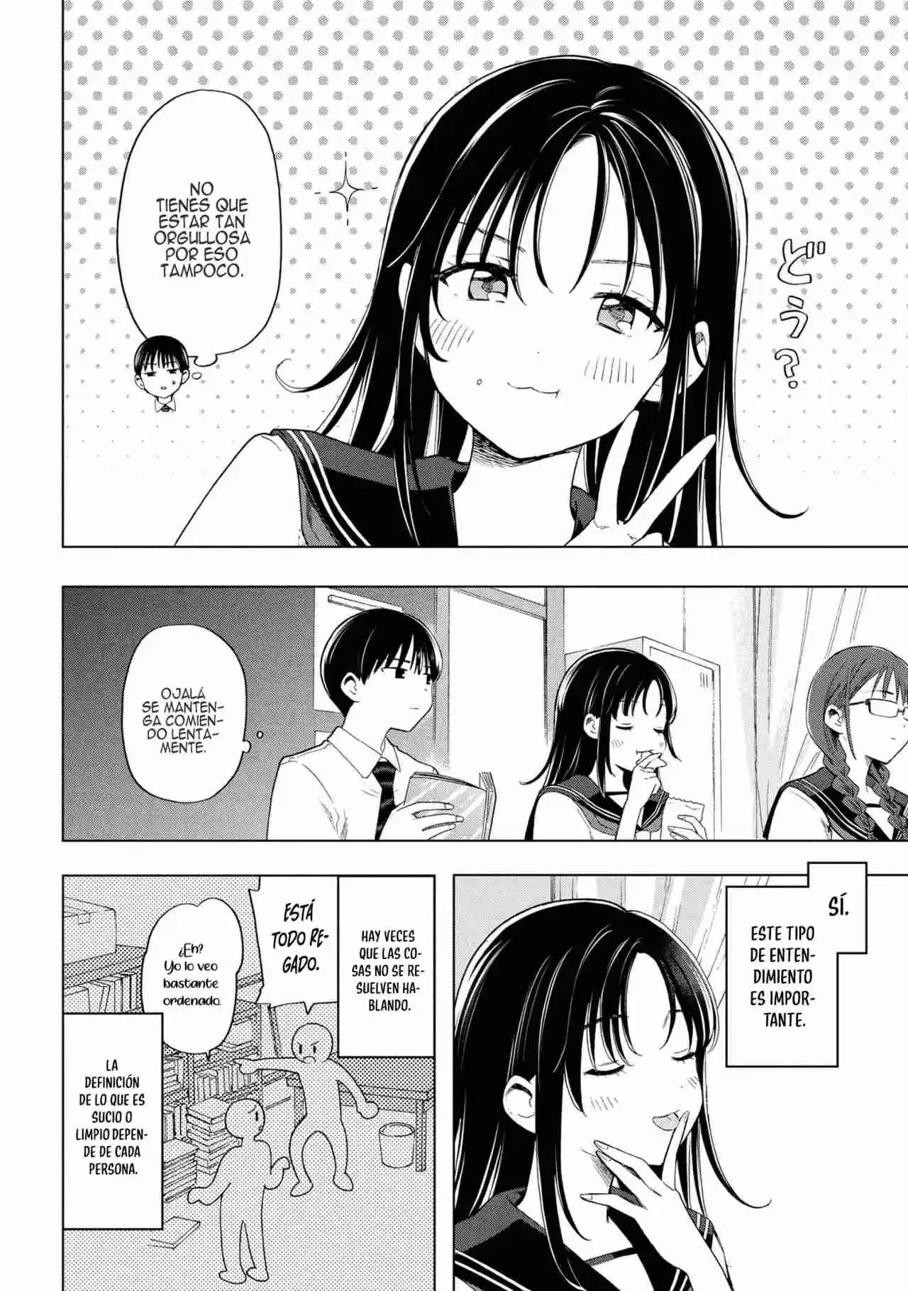 Ochinai Yogore Wo Boku Wa Nanto Yobeba Yokatta Noka - Capítulo 1 - Página 12 - LectorTMOo