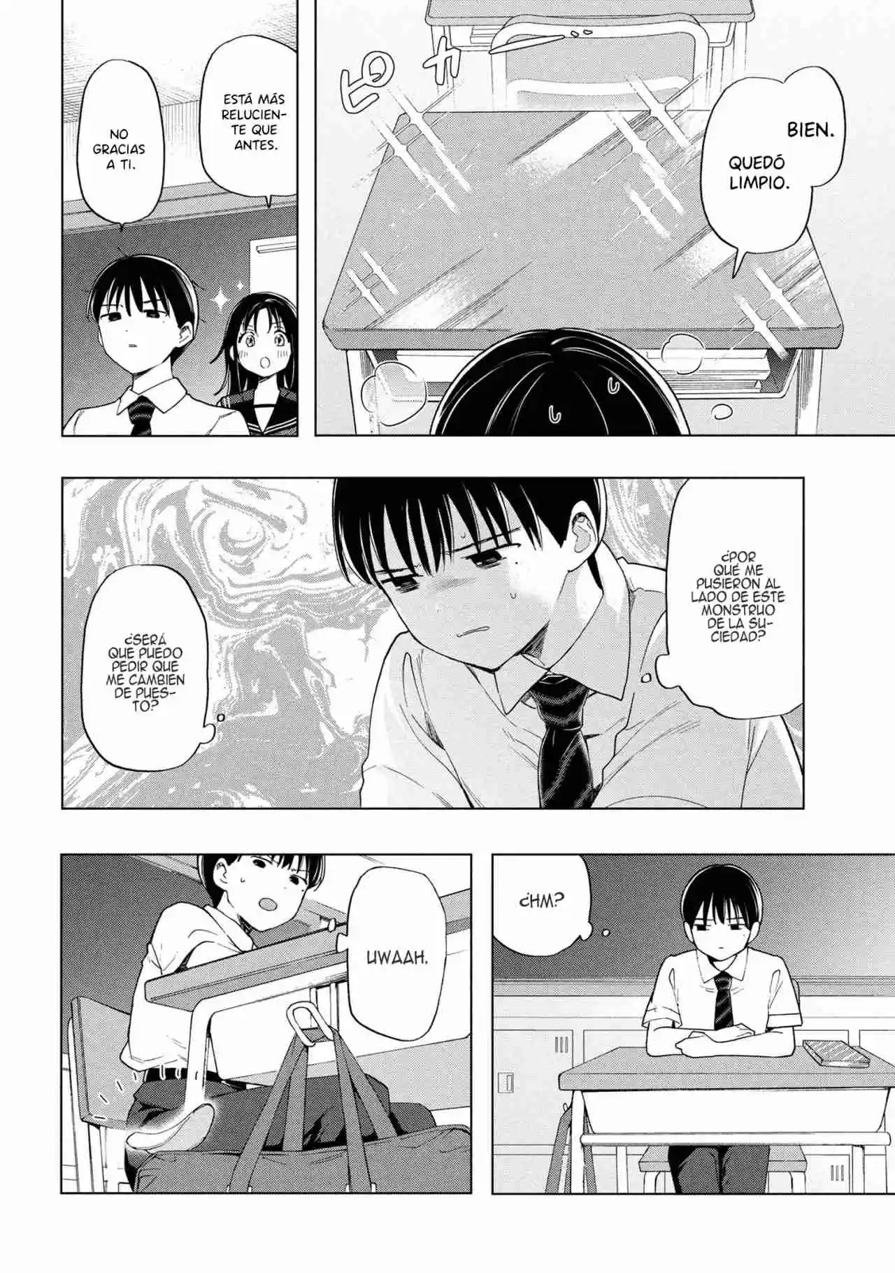 Ochinai Yogore Wo Boku Wa Nanto Yobeba Yokatta Noka - Capítulo 1 - Página 18 - LectorTMOo