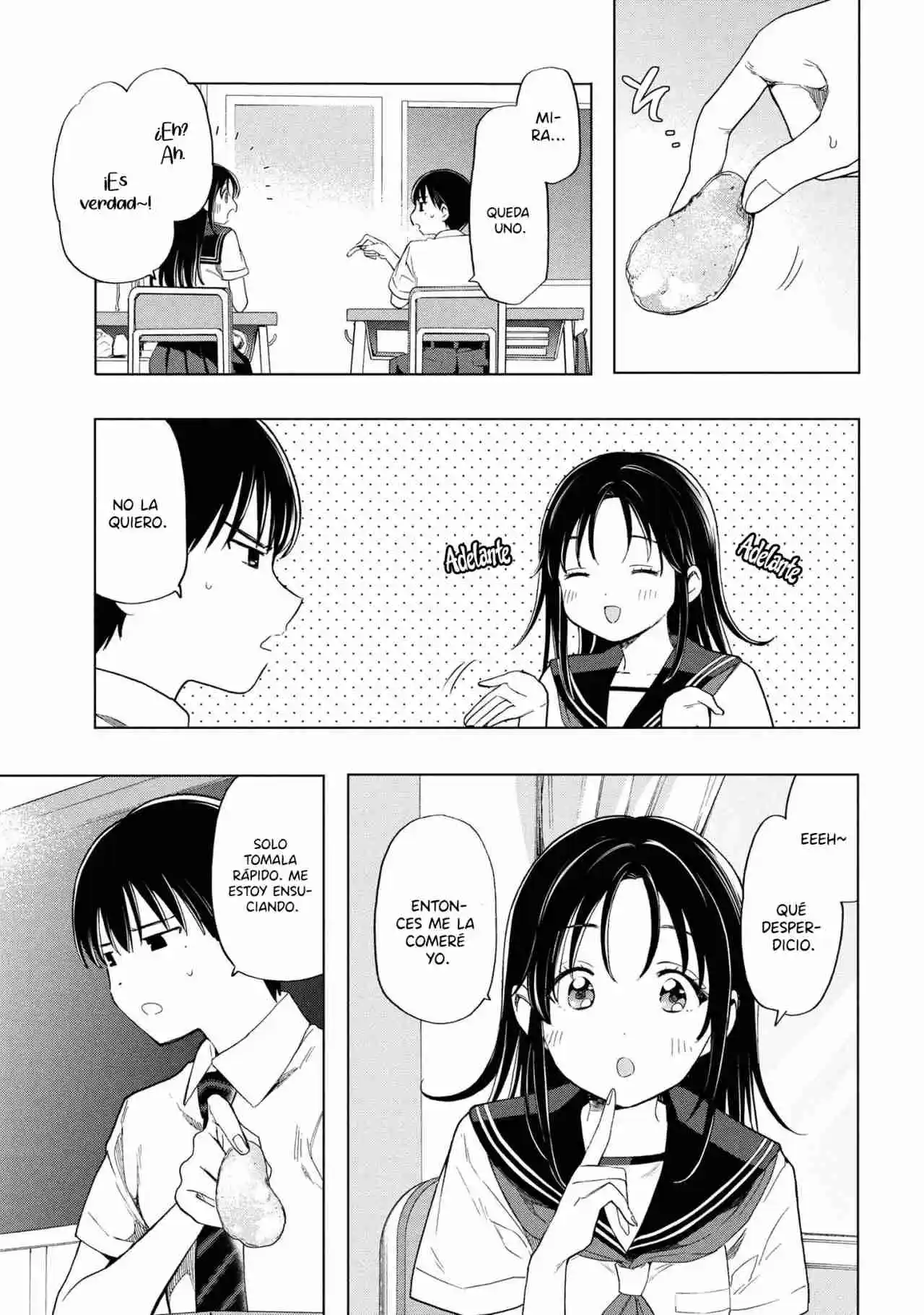 Ochinai Yogore Wo Boku Wa Nanto Yobeba Yokatta Noka - Capítulo 1 - Página 19 - LectorTMOo
