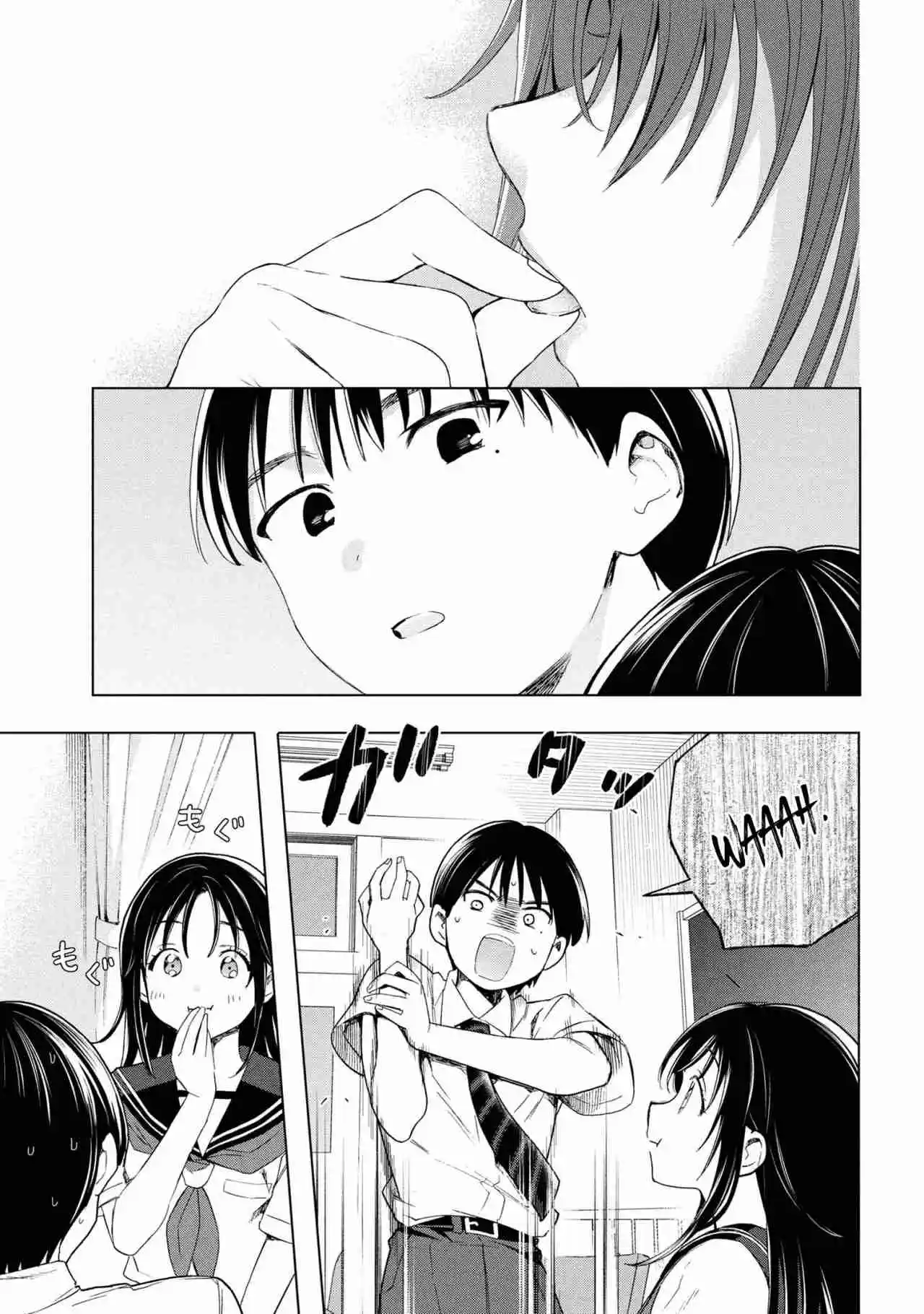 Ochinai Yogore Wo Boku Wa Nanto Yobeba Yokatta Noka - Capítulo 1 - Página 21 - LectorTMOo