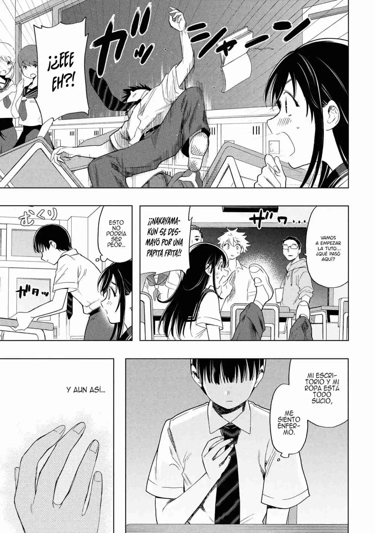 Ochinai Yogore Wo Boku Wa Nanto Yobeba Yokatta Noka - Capítulo 1 - Página 23 - LectorTMOo