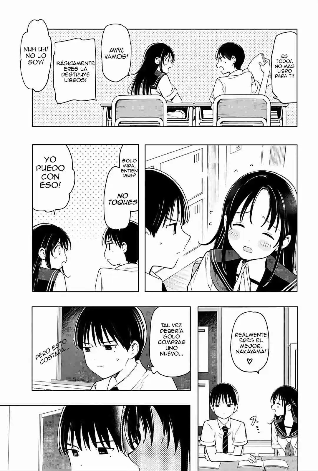Ochinai Yogore Wo Boku Wa Nanto Yobeba Yokatta Noka - Capítulo 2 - Página 5 - LectorTMOo