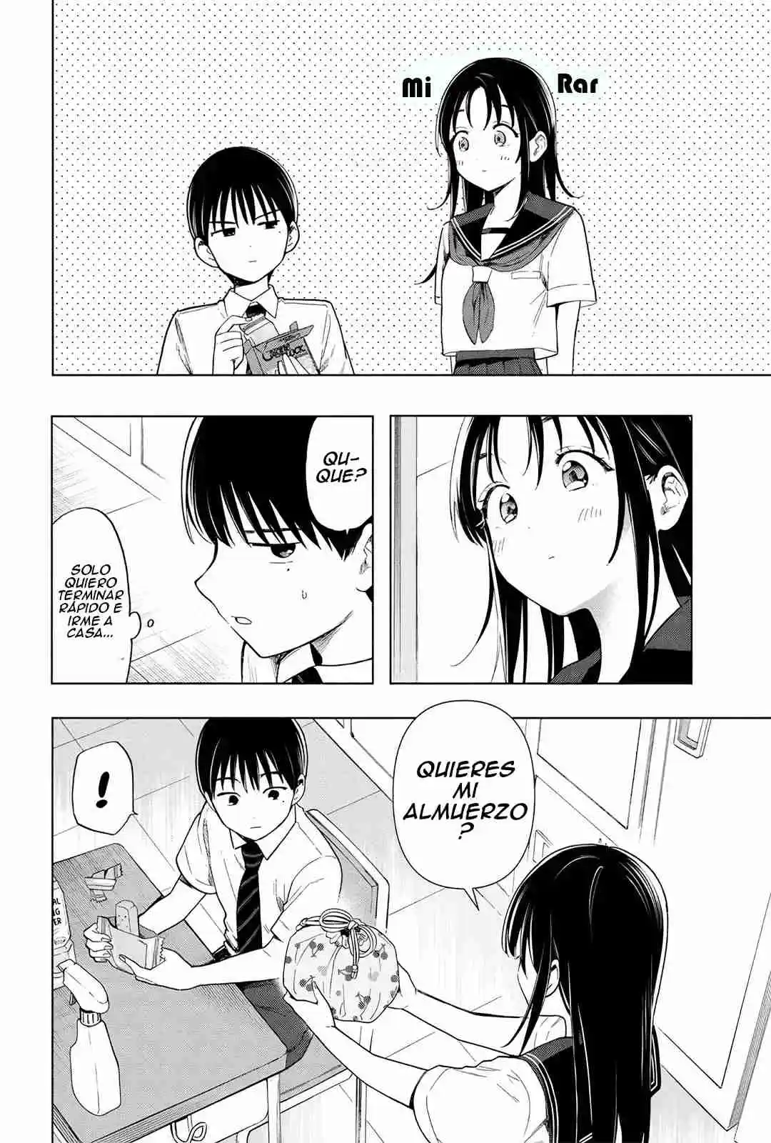 Ochinai Yogore Wo Boku Wa Nanto Yobeba Yokatta Noka - Capítulo 3 - Página 4 - LectorTMOo