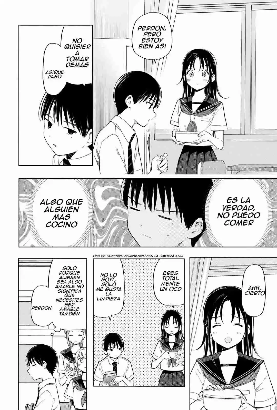 Ochinai Yogore Wo Boku Wa Nanto Yobeba Yokatta Noka - Capítulo 3 - Página 6 - LectorTMOo