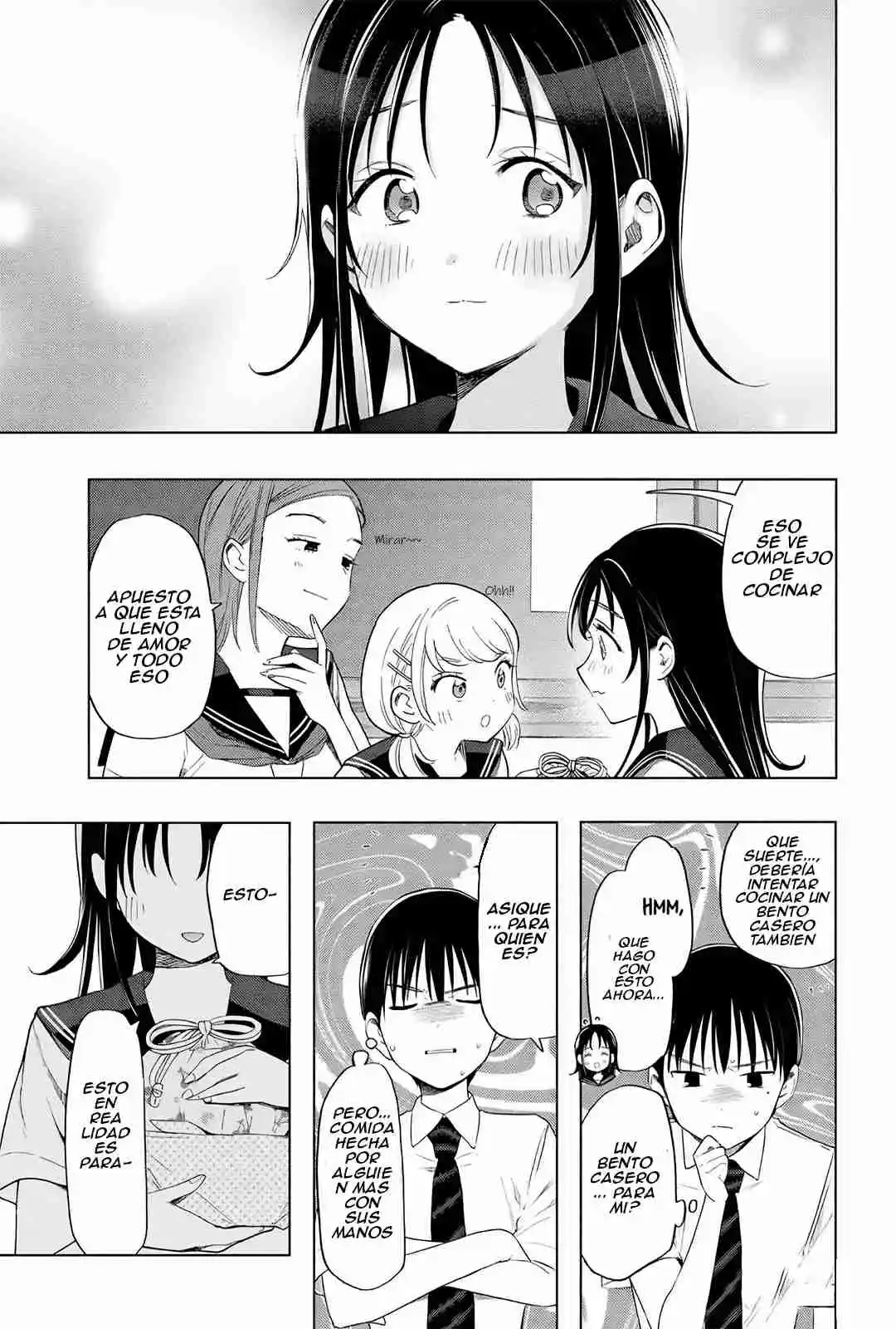 Ochinai Yogore Wo Boku Wa Nanto Yobeba Yokatta Noka - Capítulo 3 - Página 9 - LectorTMOo