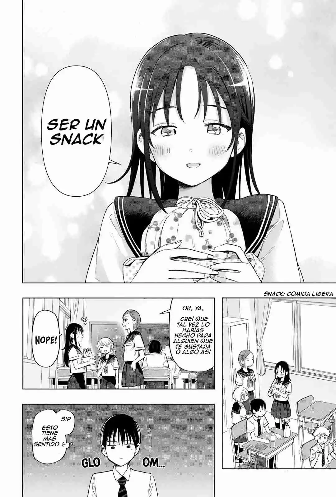 Ochinai Yogore Wo Boku Wa Nanto Yobeba Yokatta Noka - Capítulo 3 - Página 10 - LectorTMOo
