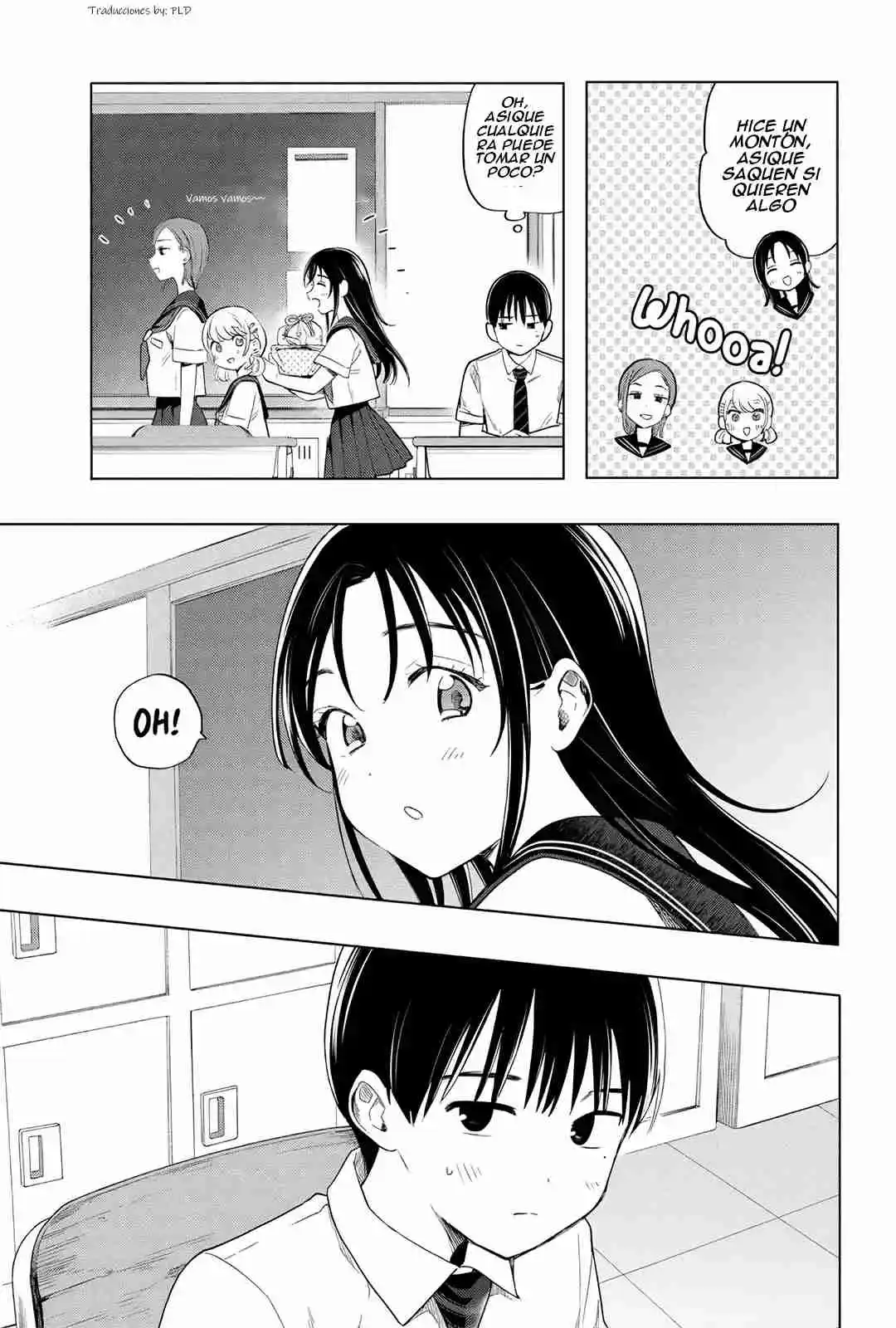 Ochinai Yogore Wo Boku Wa Nanto Yobeba Yokatta Noka - Capítulo 3 - Página 11 - LectorTMOo