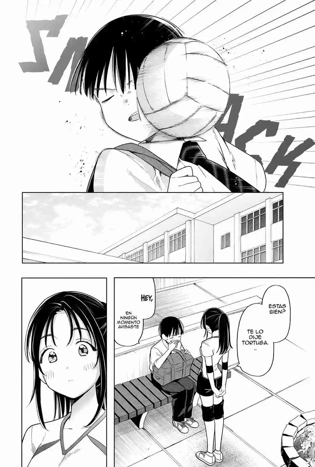 Ochinai Yogore Wo Boku Wa Nanto Yobeba Yokatta Noka - Capítulo 4 - Página 8 - LectorTMOo