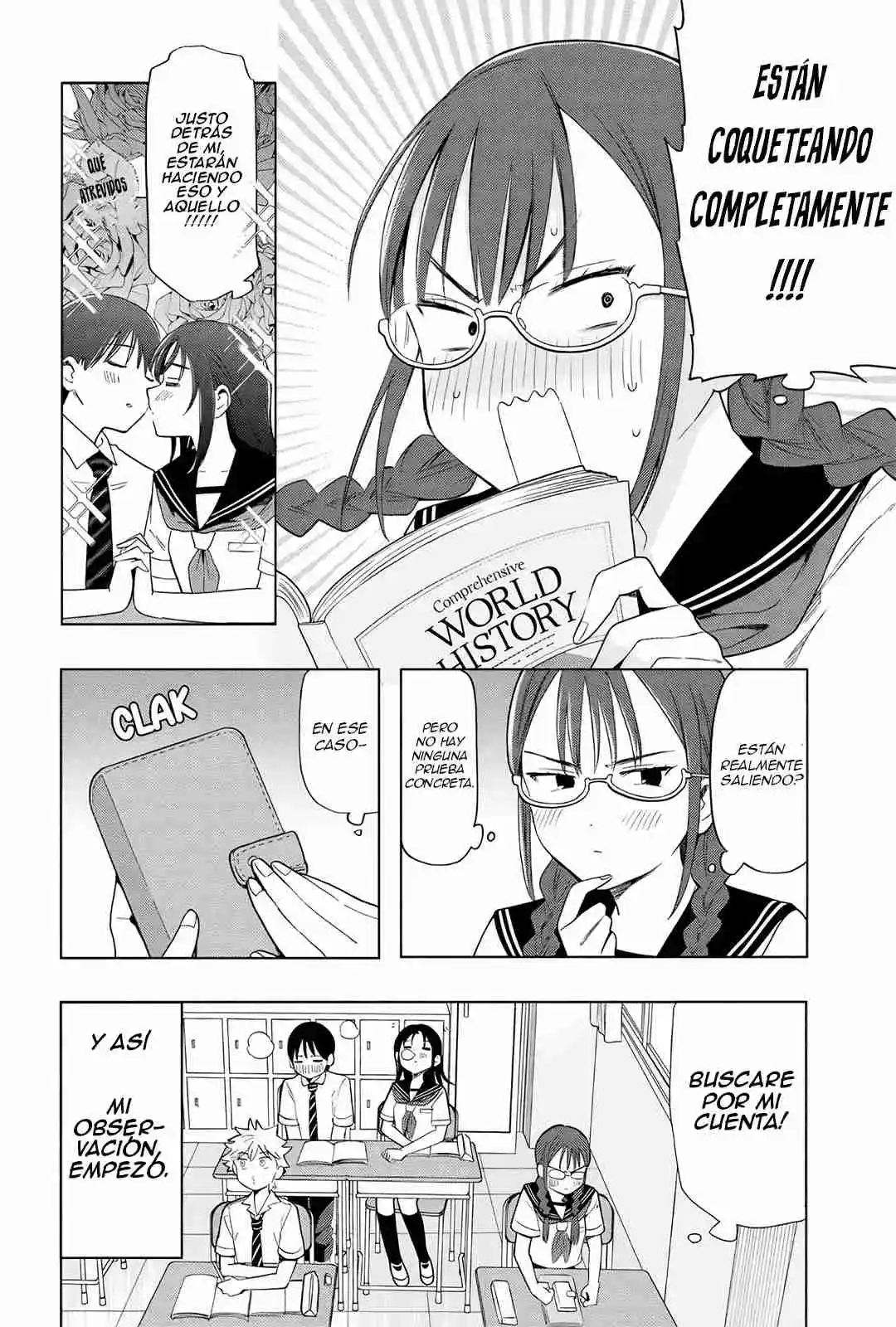 Ochinai Yogore Wo Boku Wa Nanto Yobeba Yokatta Noka - Capítulo 5 - Página 4 - LectorTMOo