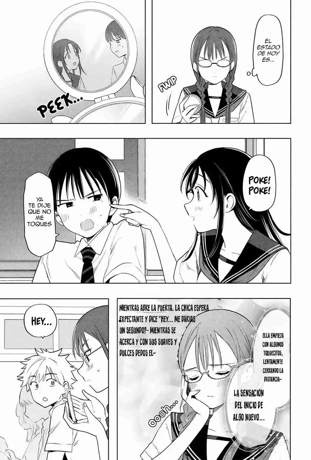 Ochinai Yogore Wo Boku Wa Nanto Yobeba Yokatta Noka - Capítulo 5 - Página 5 - LectorTMOo