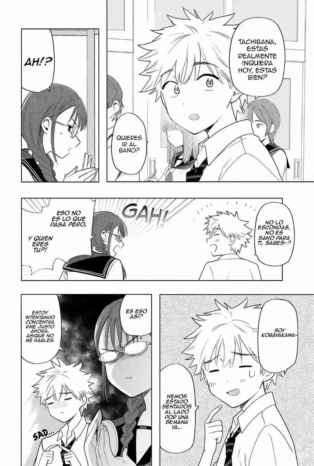 Ochinai Yogore Wo Boku Wa Nanto Yobeba Yokatta Noka - Capítulo 5 - Página 6 - LectorTMOo