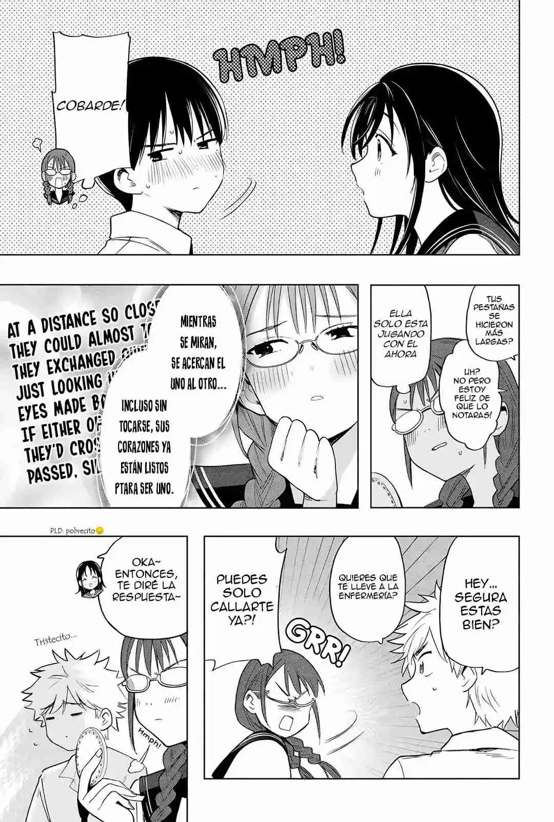 Ochinai Yogore Wo Boku Wa Nanto Yobeba Yokatta Noka - Capítulo 5 - Página 9 - LectorTMOo