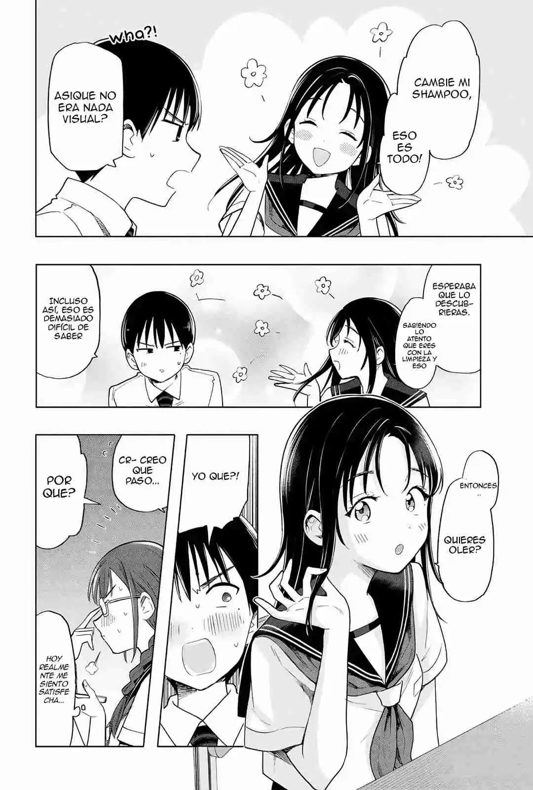 Ochinai Yogore Wo Boku Wa Nanto Yobeba Yokatta Noka - Capítulo 5 - Página 10 - LectorTMOo