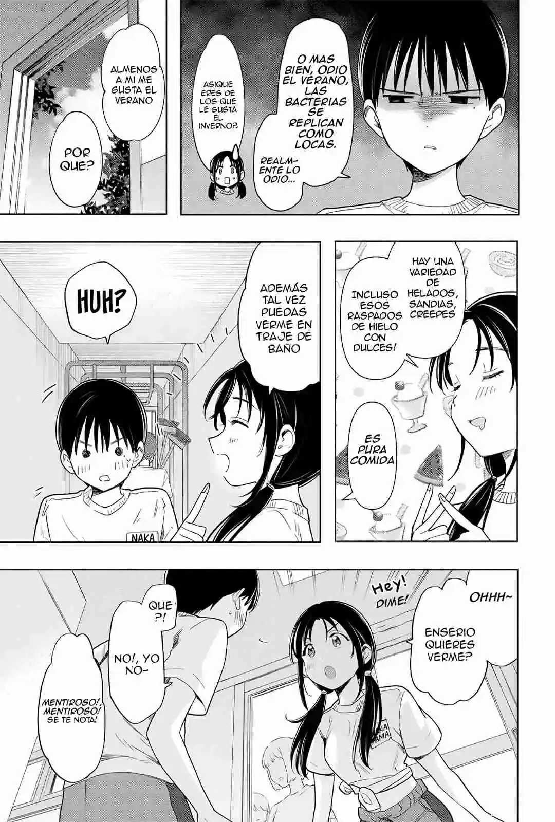 Ochinai Yogore Wo Boku Wa Nanto Yobeba Yokatta Noka - Capítulo 6 - Página 7 - LectorTMOo