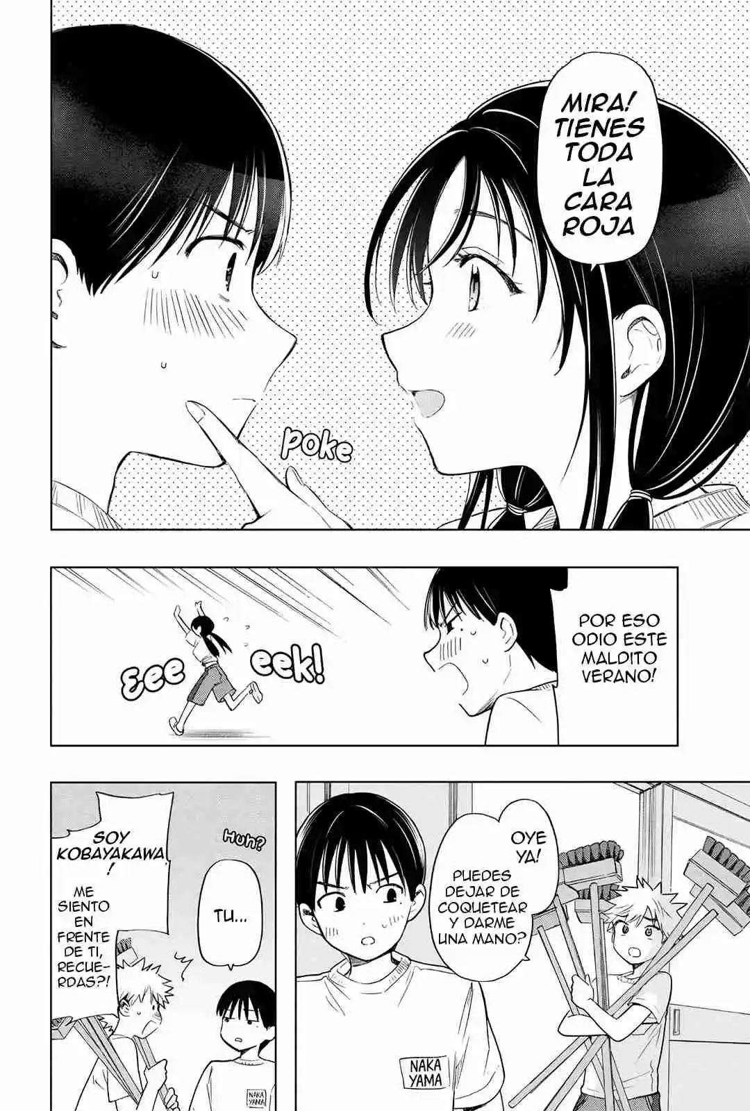 Ochinai Yogore Wo Boku Wa Nanto Yobeba Yokatta Noka - Capítulo 6 - Página 8 - LectorTMOo