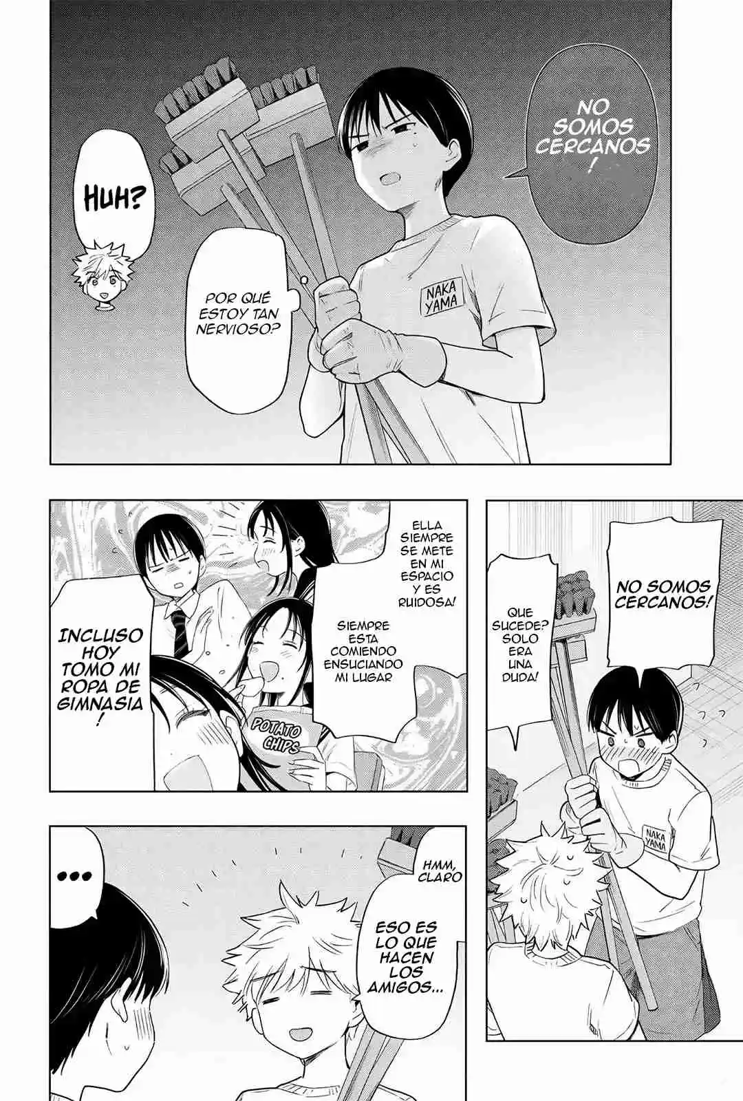 Ochinai Yogore Wo Boku Wa Nanto Yobeba Yokatta Noka - Capítulo 6 - Página 10 - LectorTMOo