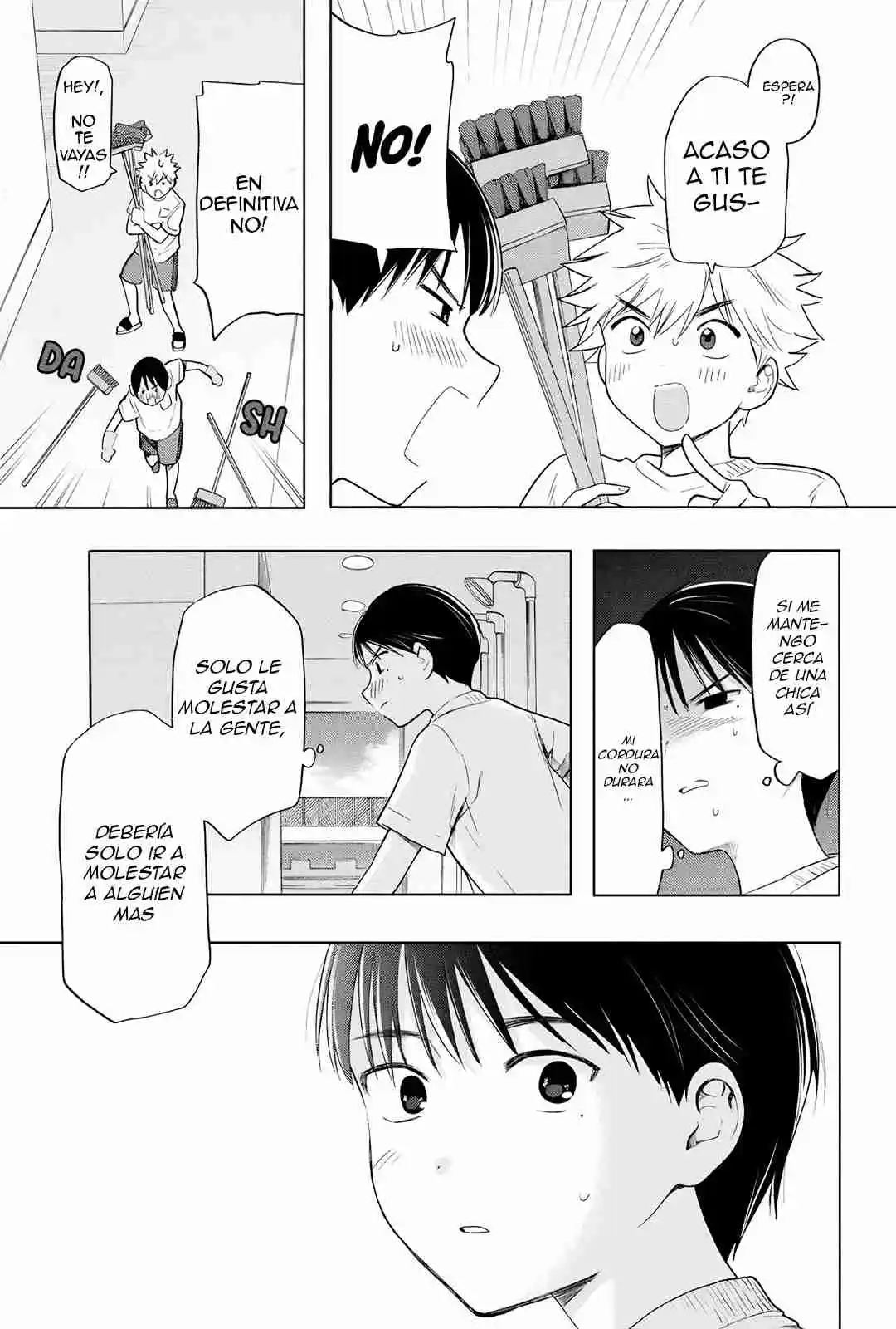 Ochinai Yogore Wo Boku Wa Nanto Yobeba Yokatta Noka - Capítulo 6 - Página 11 - LectorTMOo