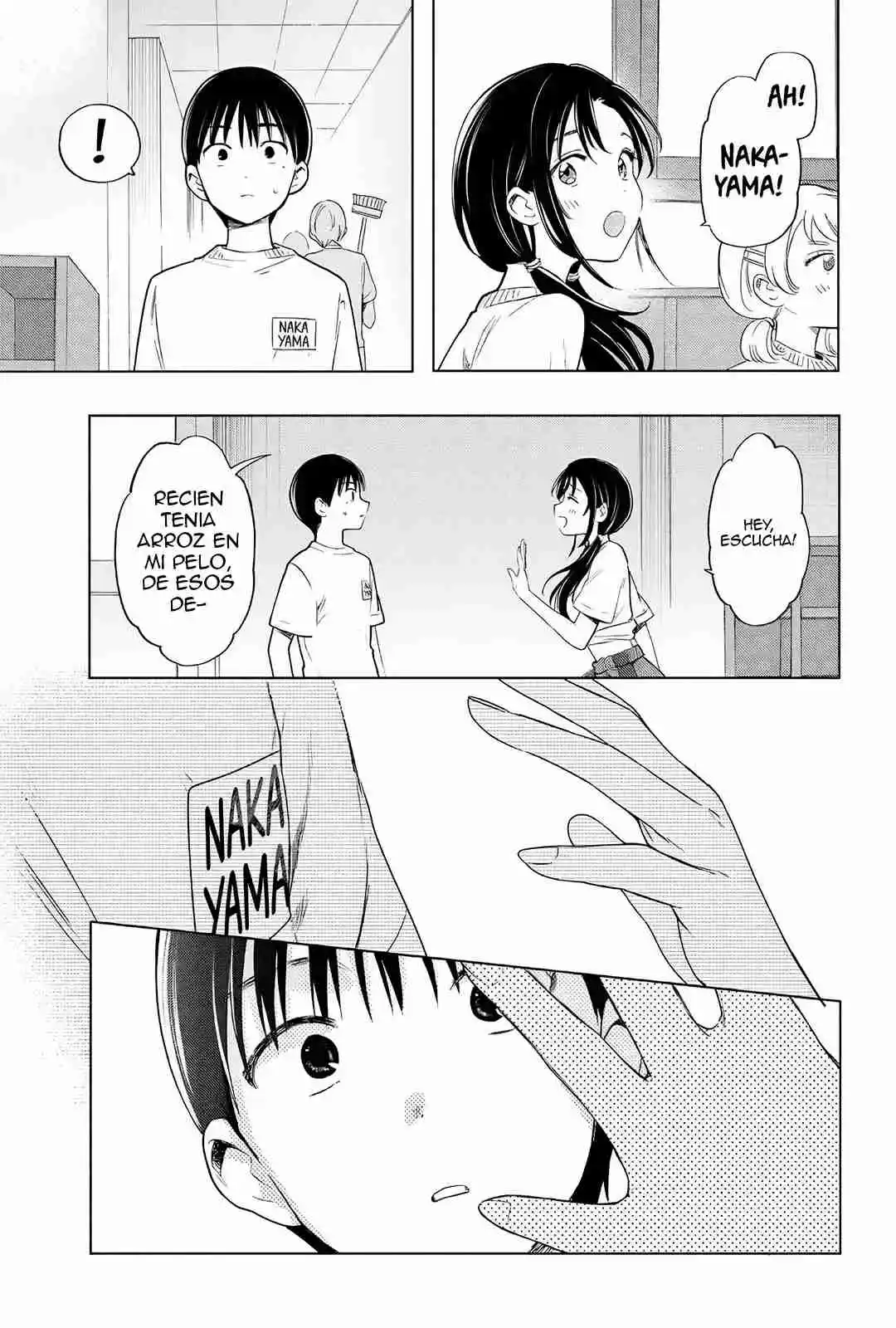 Ochinai Yogore Wo Boku Wa Nanto Yobeba Yokatta Noka - Capítulo 6 - Página 15 - LectorTMOo