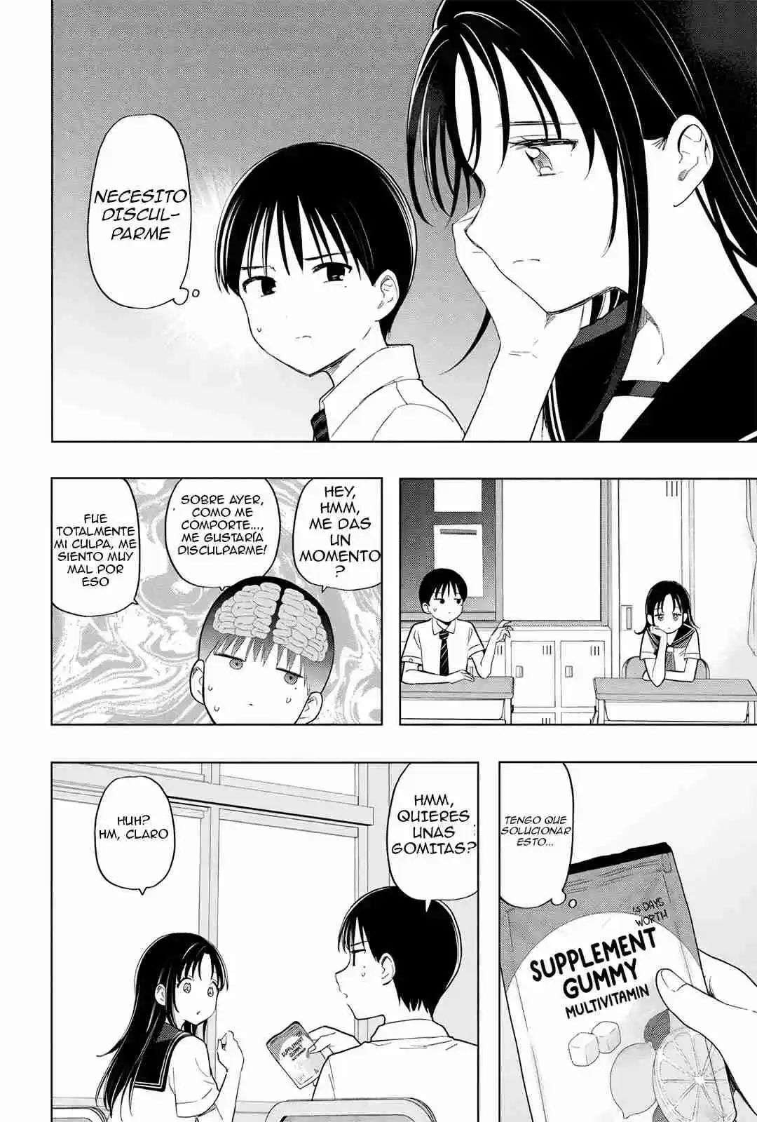 Ochinai Yogore Wo Boku Wa Nanto Yobeba Yokatta Noka - Capítulo 7 - Página 8 - LectorTMOo