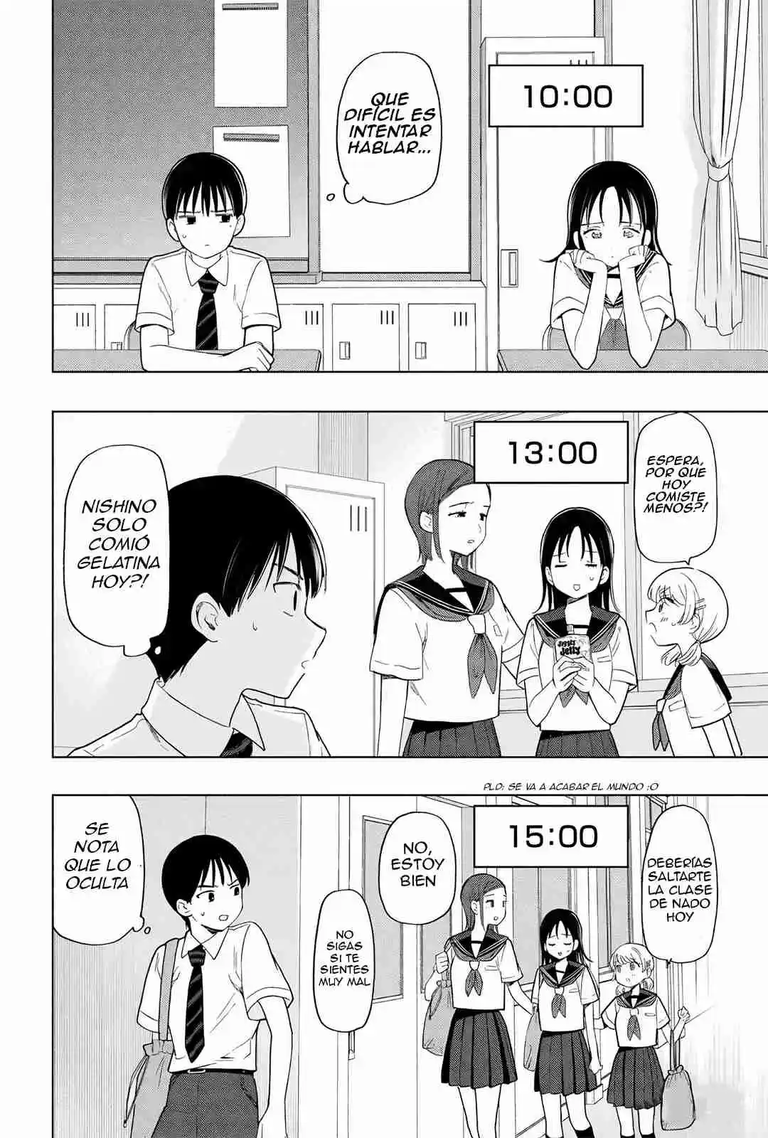 Ochinai Yogore Wo Boku Wa Nanto Yobeba Yokatta Noka - Capítulo 7 - Página 10 - LectorTMOo