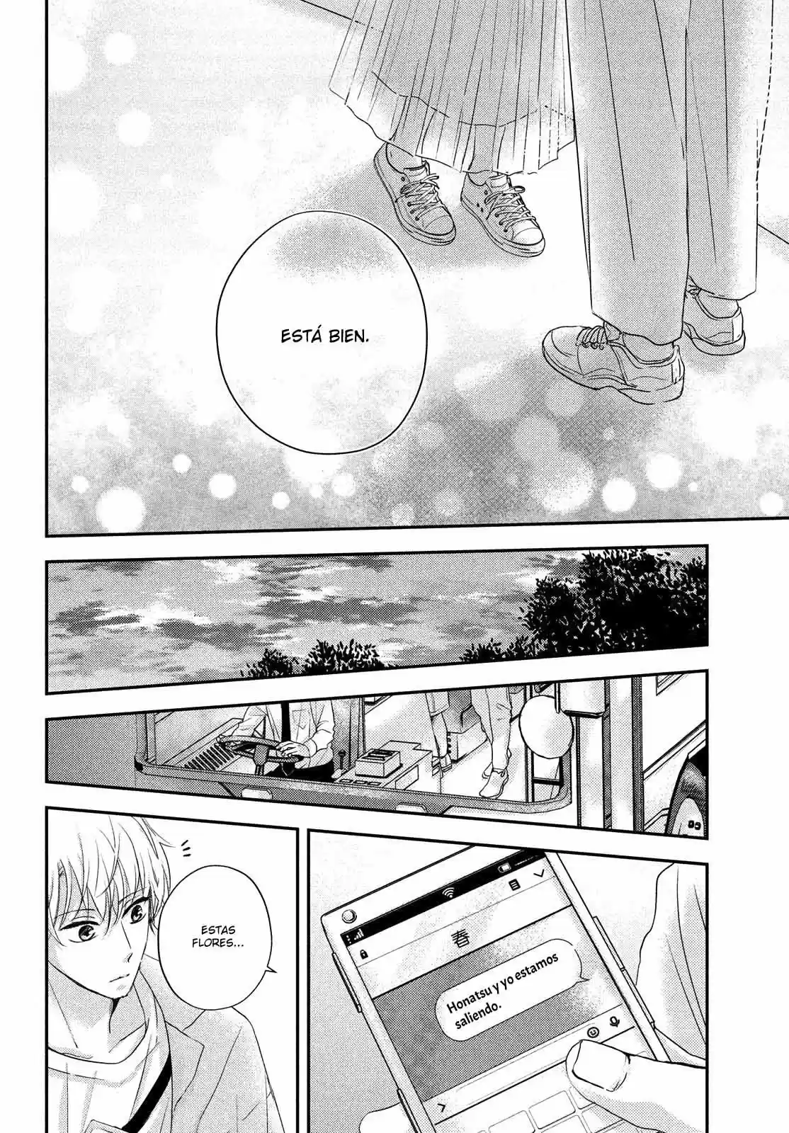 Ochite, Oborete - Capítulo 7 - Página 35 - LectorTMOo
