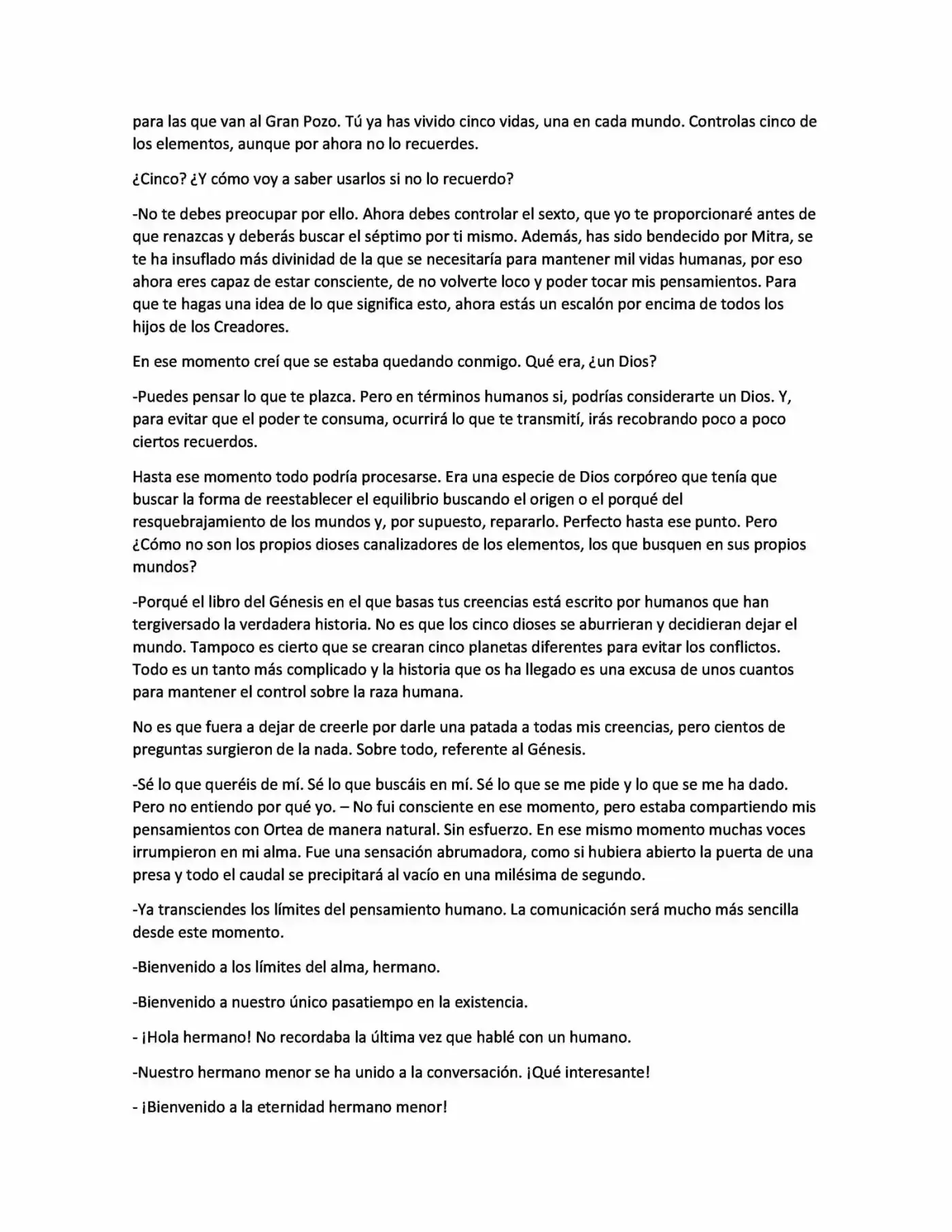 Ocho Elementos - Capítulo 3 - Página 4 - LectorTMOo