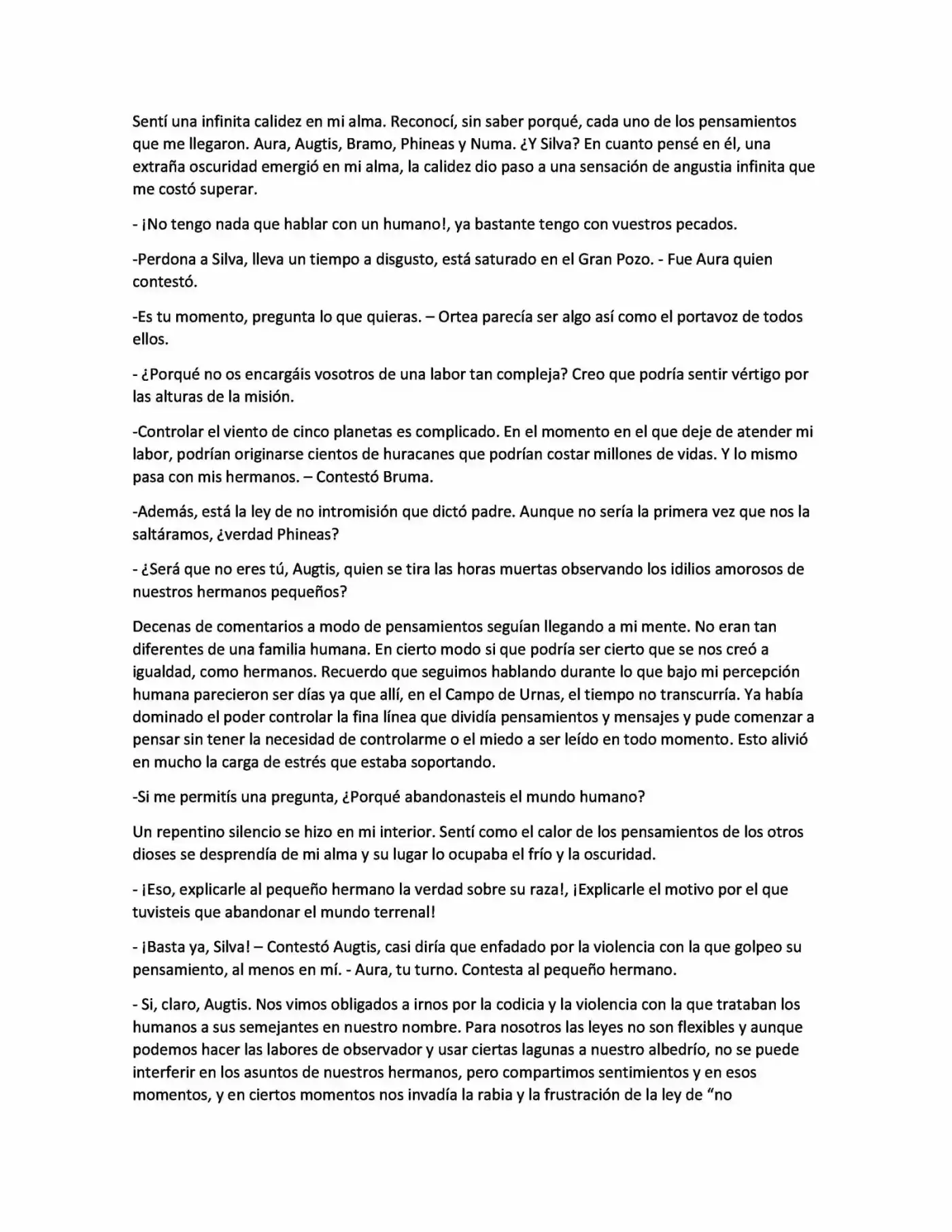 Ocho Elementos - Capítulo 3 - Página 5 - LectorTMOo