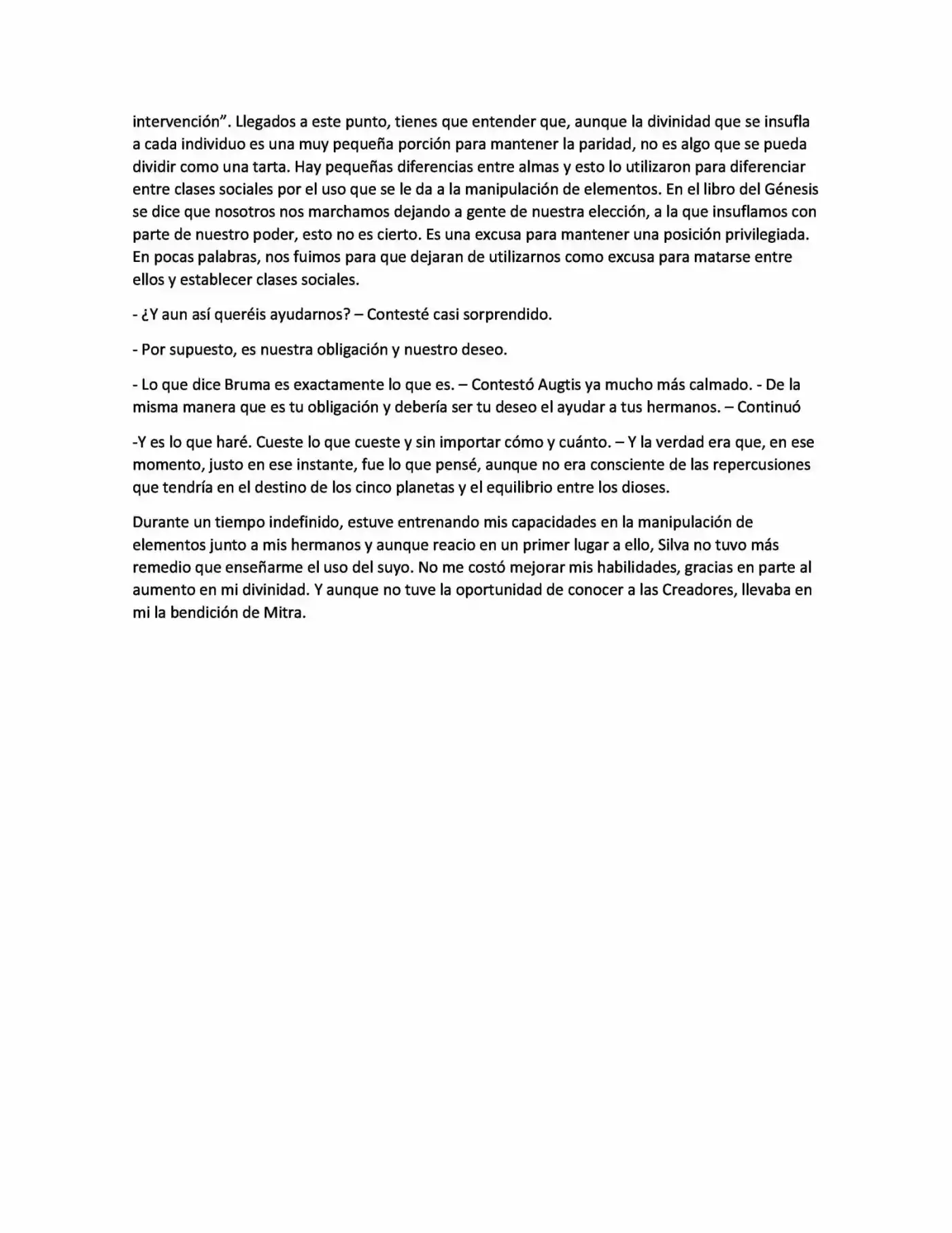 Ocho Elementos - Capítulo 3 - Página 6 - LectorTMOo