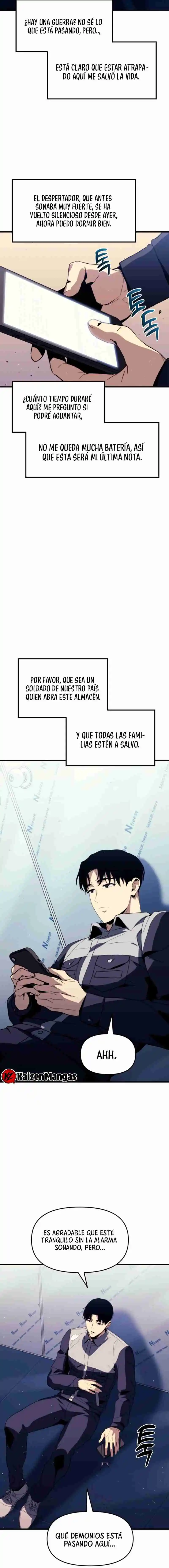 Oculto El Centro De Logística En El Apocalipsis - Capítulo 1 - Página 20 - LectorTMOo