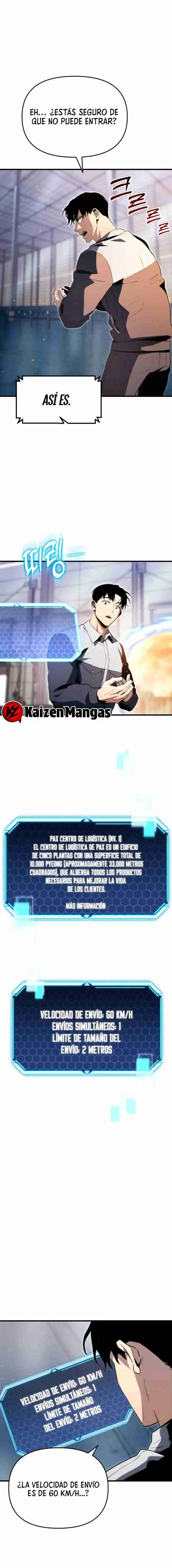 Oculto El Centro De Logística En El Apocalipsis - Capítulo 2 - Página 4 - LectorTMOo