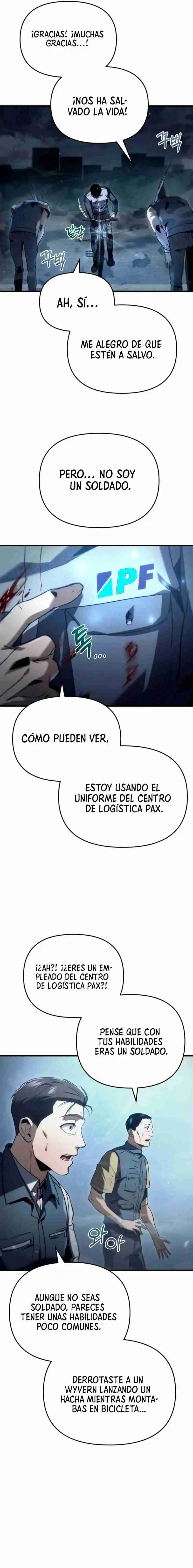 Oculto El Centro De Logística En El Apocalipsis - Capítulo 3 - Página 18 - LectorTMOo
