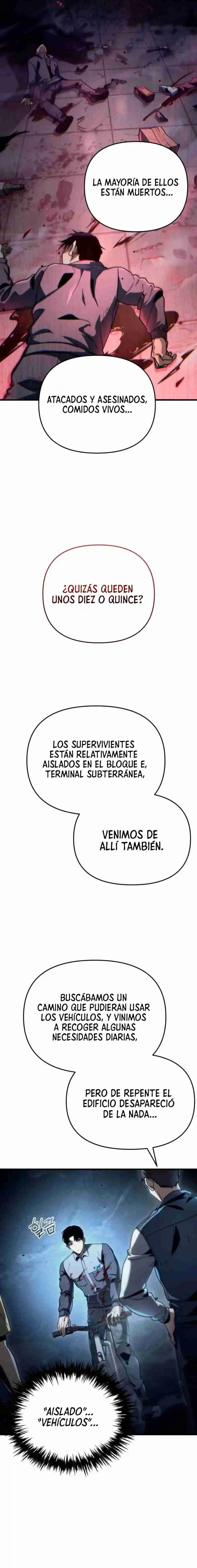 Oculto El Centro De Logística En El Apocalipsis - Capítulo 3 - Página 20 - LectorTMOo