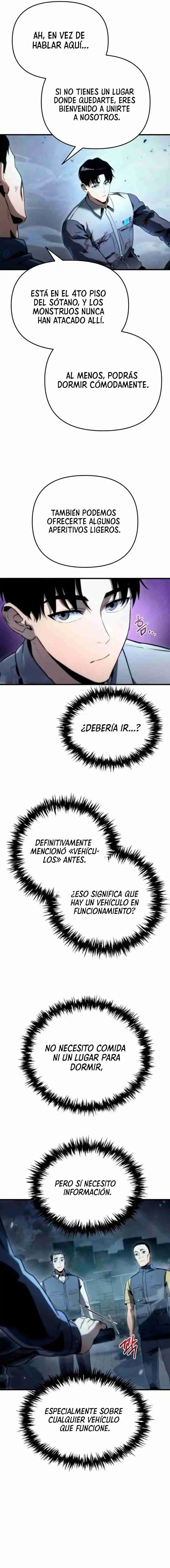Oculto El Centro De Logística En El Apocalipsis - Capítulo 3 - Página 21 - LectorTMOo
