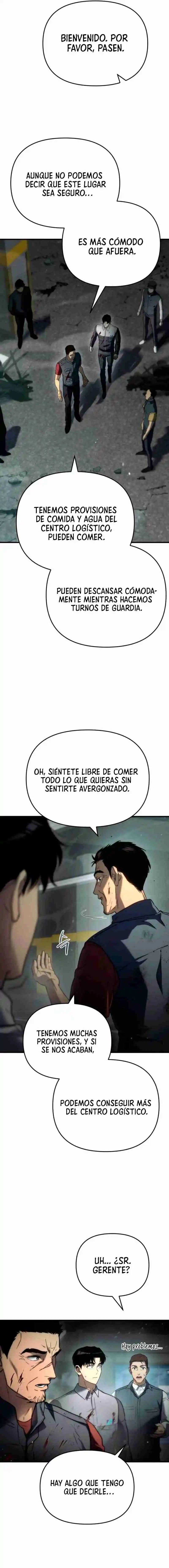 Oculto El Centro De Logística En El Apocalipsis - Capítulo 4 - Página 7 - LectorTMOo