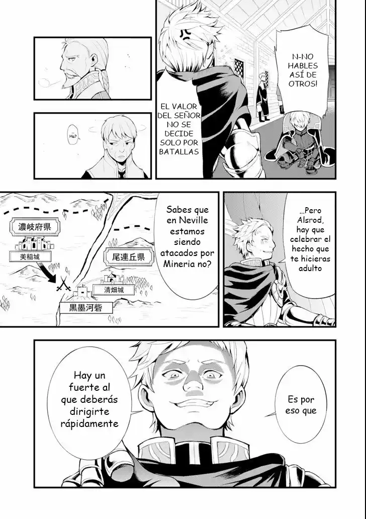 ODA NOBUNAGA A IU NAZO NO SHOKUGYO GA MAHOU KENSHI YORI CHEAT DATTANODE, OUKOKU WO TSUKURU KOTO - Capítulo 1 - Página 21 - LectorTMOo