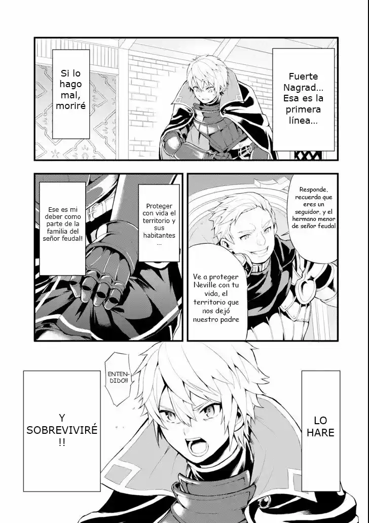 ODA NOBUNAGA A IU NAZO NO SHOKUGYO GA MAHOU KENSHI YORI CHEAT DATTANODE, OUKOKU WO TSUKURU KOTO - Capítulo 1 - Página 23 - LectorTMOo