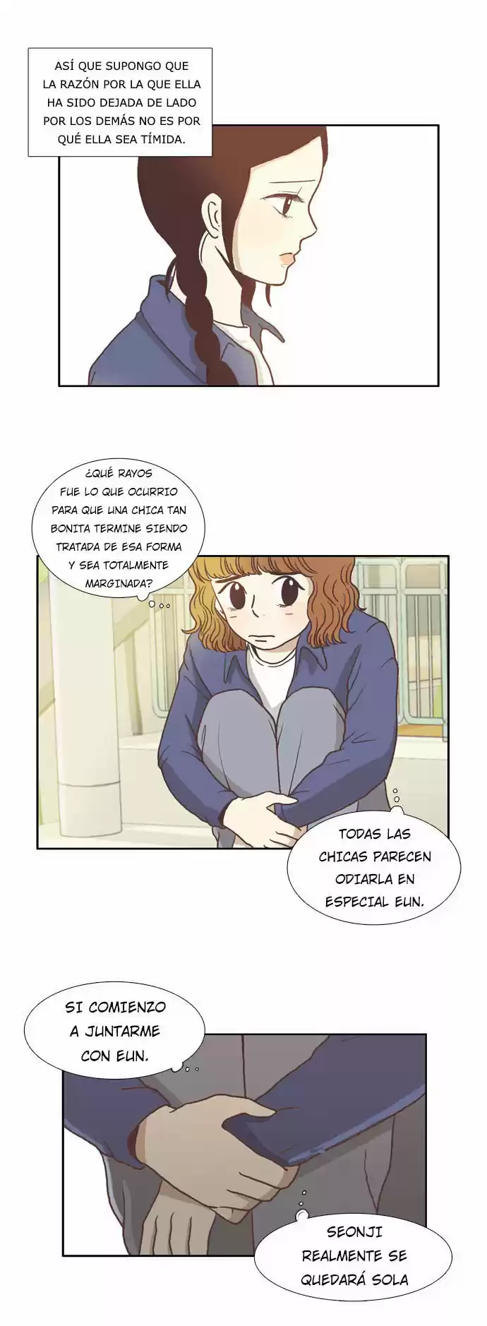 Odd Girl Out - Capítulo 4 - Página 5 - LectorTMOo