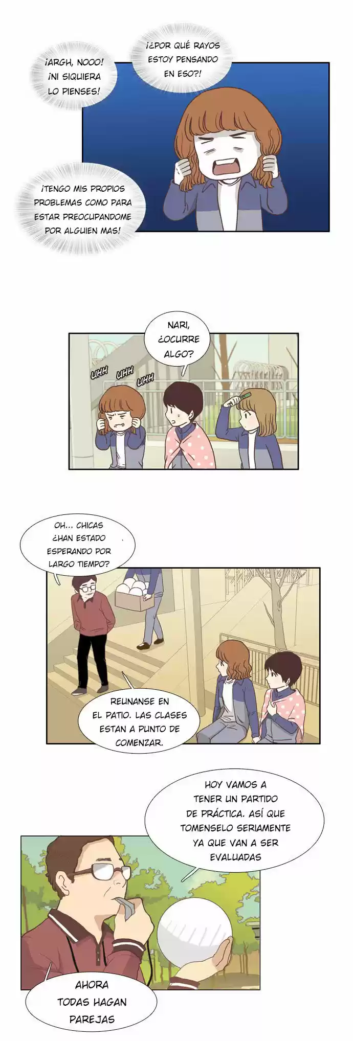 Odd Girl Out - Capítulo 4 - Página 6 - LectorTMOo