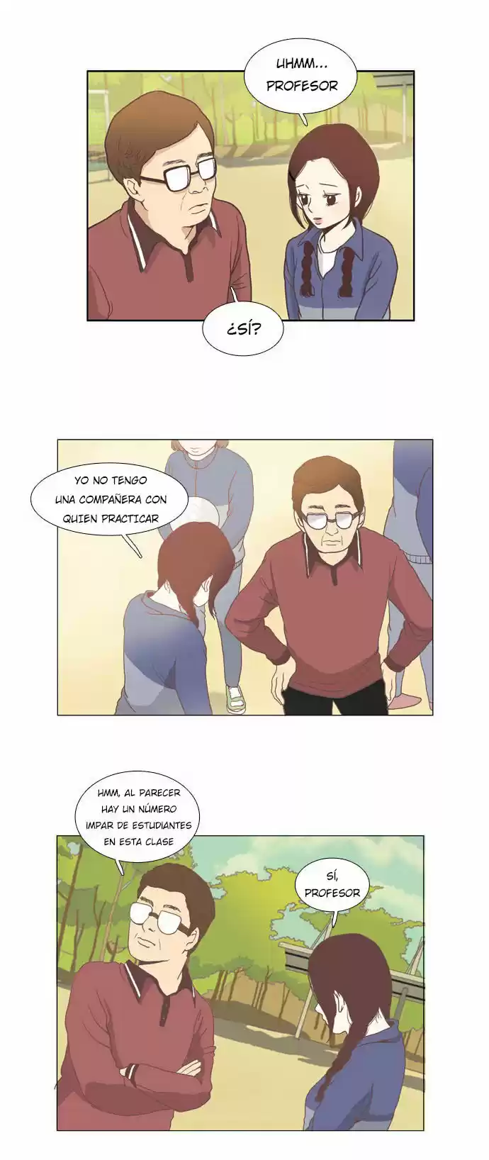 Odd Girl Out - Capítulo 4 - Página 10 - LectorTMOo
