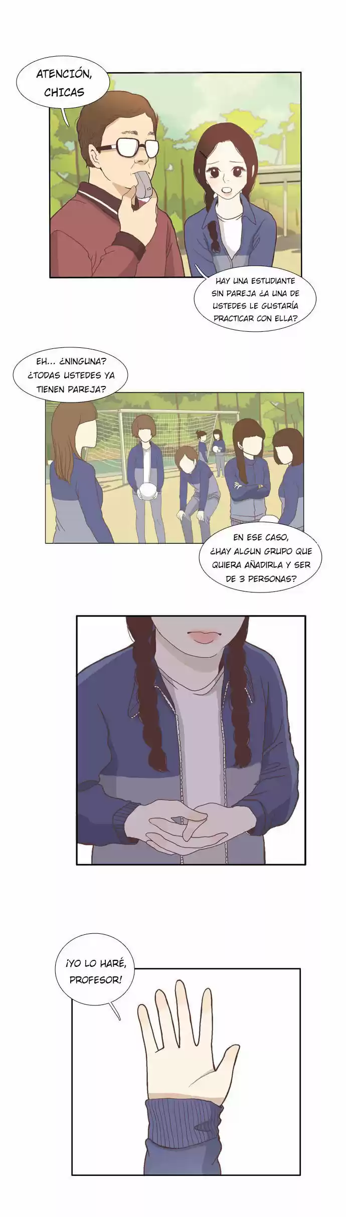 Odd Girl Out - Capítulo 4 - Página 11 - LectorTMOo
